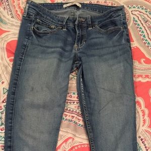Hollister Skinny Medium Wash Jeans